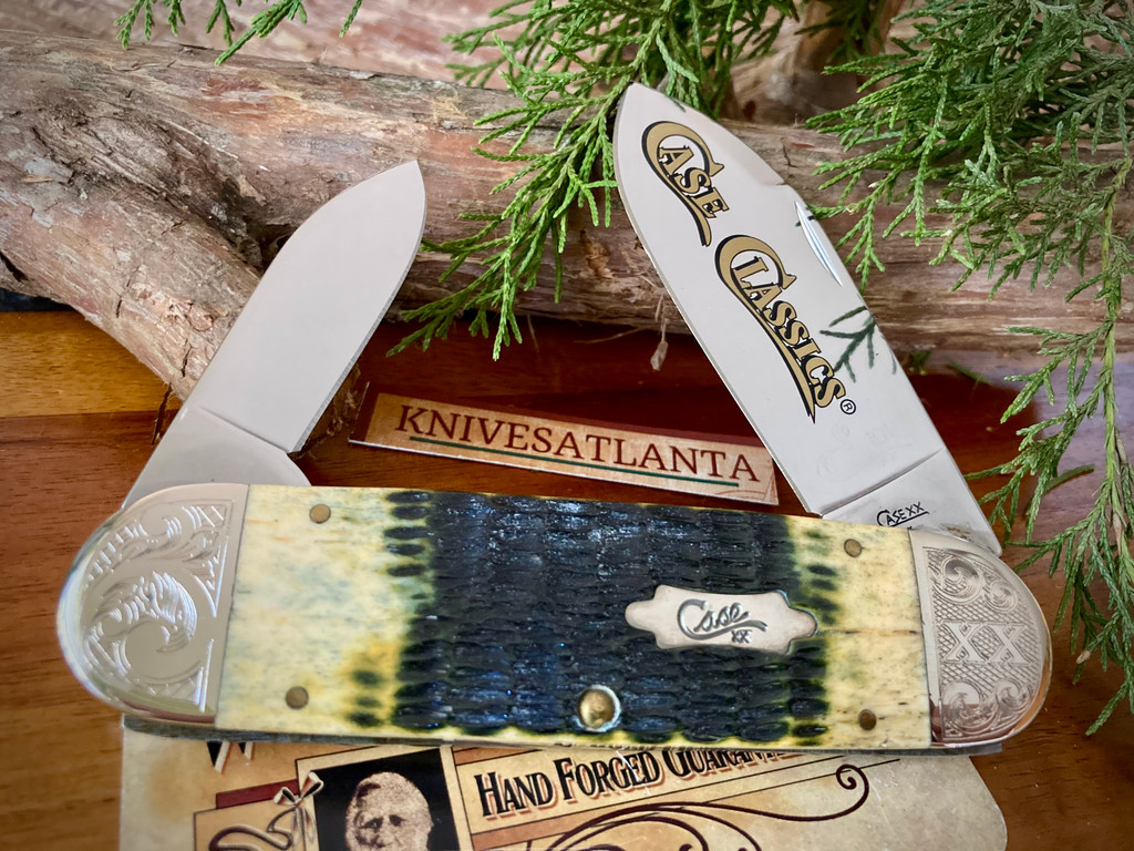 Case 6250 "Case Classics"  Elephant Toe ~ Vintage 2009