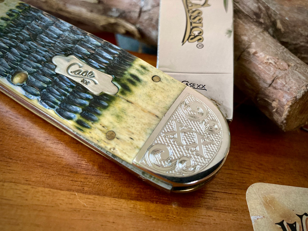 Case 6250 "Case Classics"  Elephant Toe ~ Vintage 2009