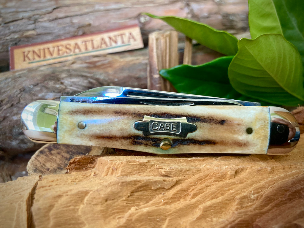 Case Classic 3 Backspring Whittler Stag 1994 ~