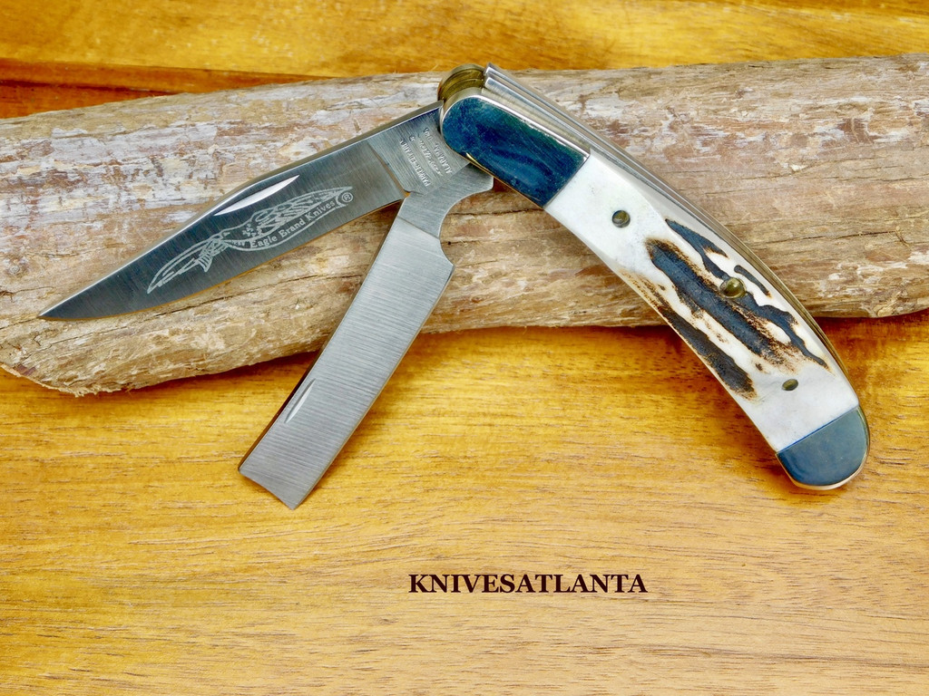 PARKER-EDWARDS Stag Folder/Razor