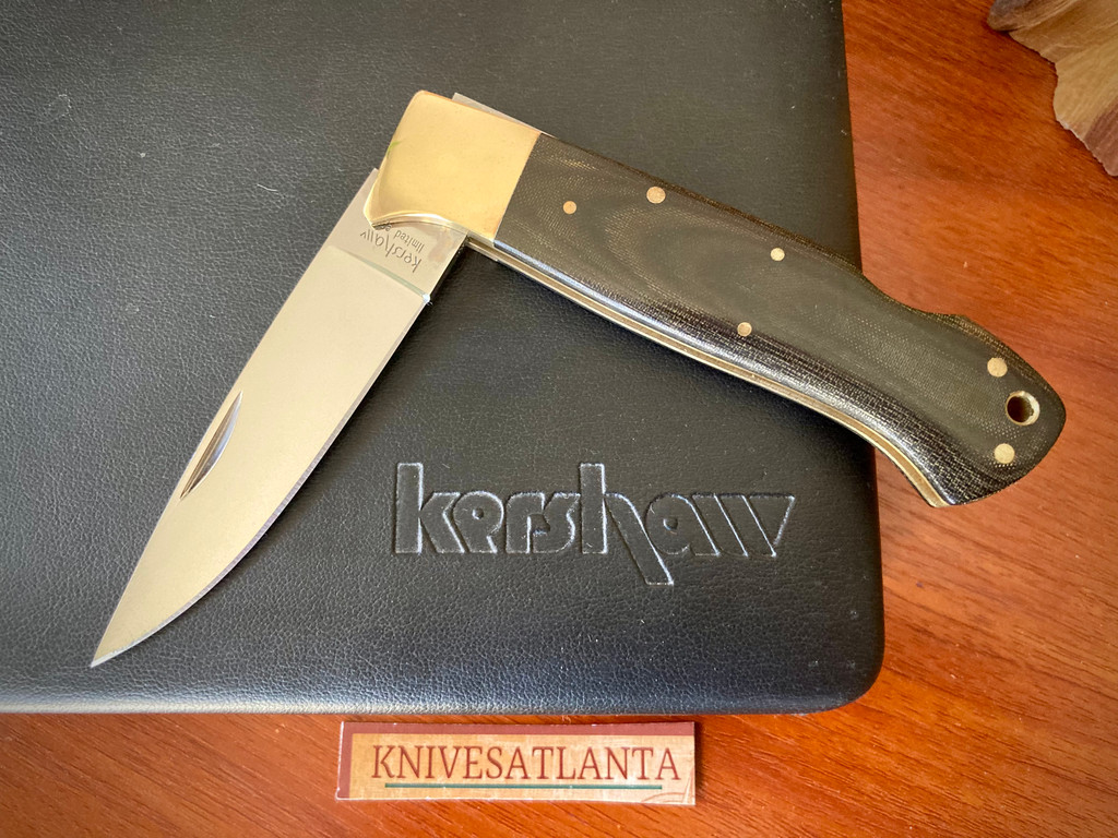 Kershaw ~ Japan ~ Limited Edition Cascade Meadow Lock Back Knife ~ Vintage 1993