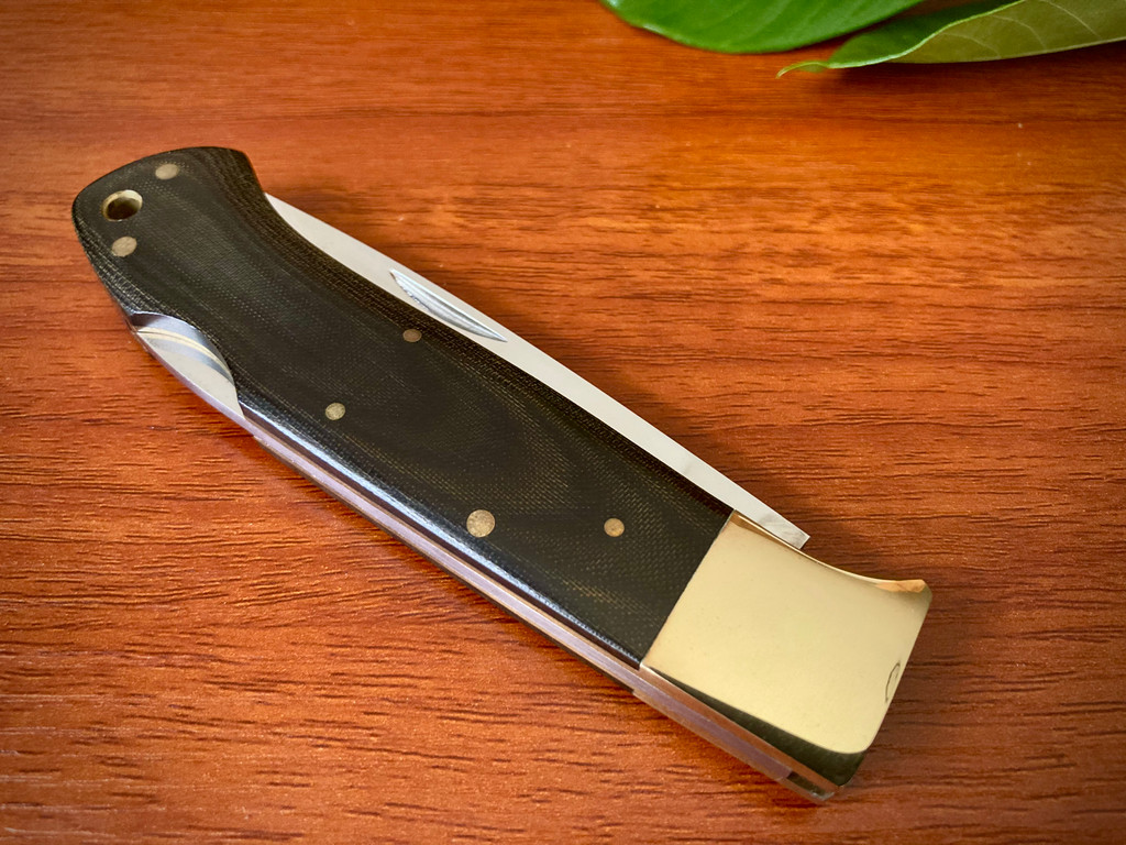 Kershaw ~ Japan ~ Limited Edition Cascade Meadow Lock Back Knife ~ Vintage 1993