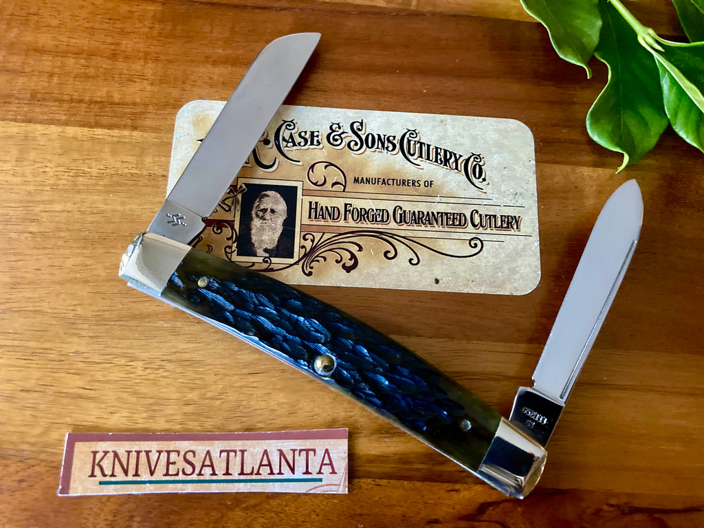 Case XX Greenbone G62088 SS Circle C Series Congress ~ 1986 ~ Vintage