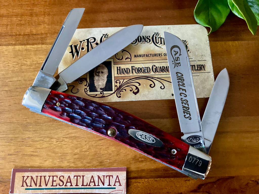 Case XX Circle C Series Large Congress R64088 ~ Vintage 1986 ~