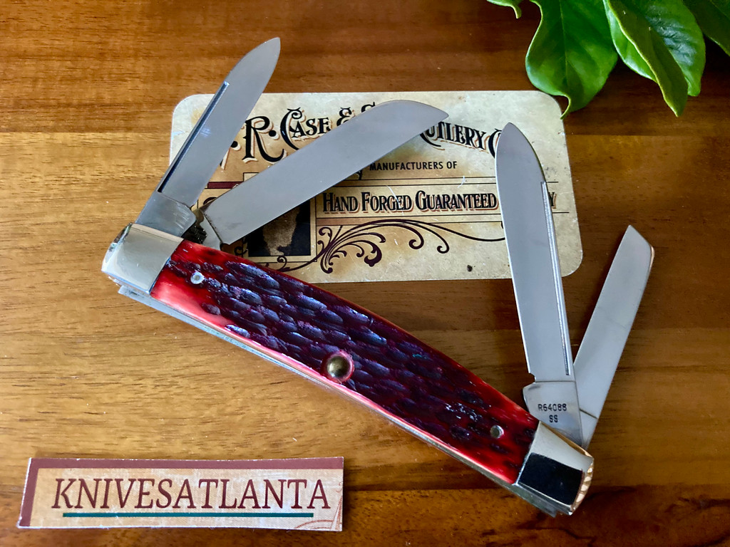 Case XX Circle C Series Large Congress R64088 ~ Vintage 1986 ~