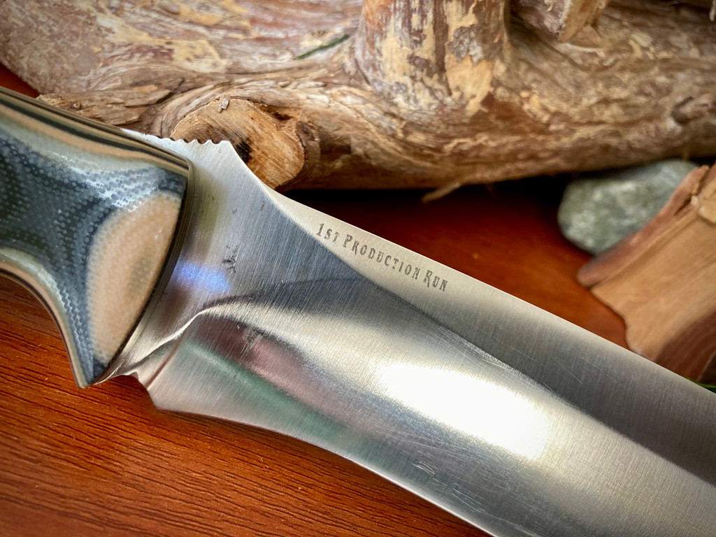  Bark River Knives ~ Bravo Strike Force Fixed ~A2 ~ 1st Production Run