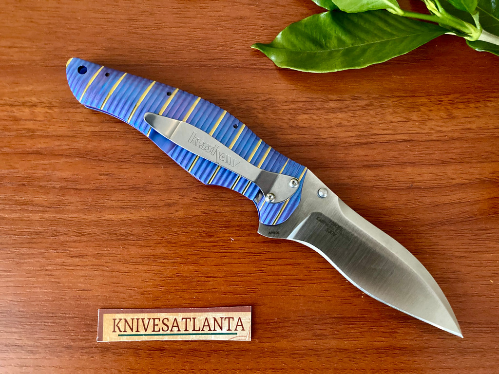 Kershaw Bump 1590BL ~ 2005 ~ Ken Onion Signature