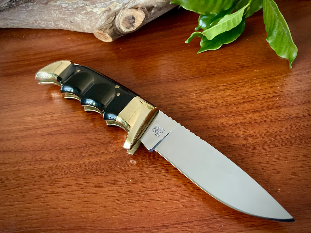  Kershaw 1050 "Folding Field" Knife ~ Kai Japan ~ Vintage