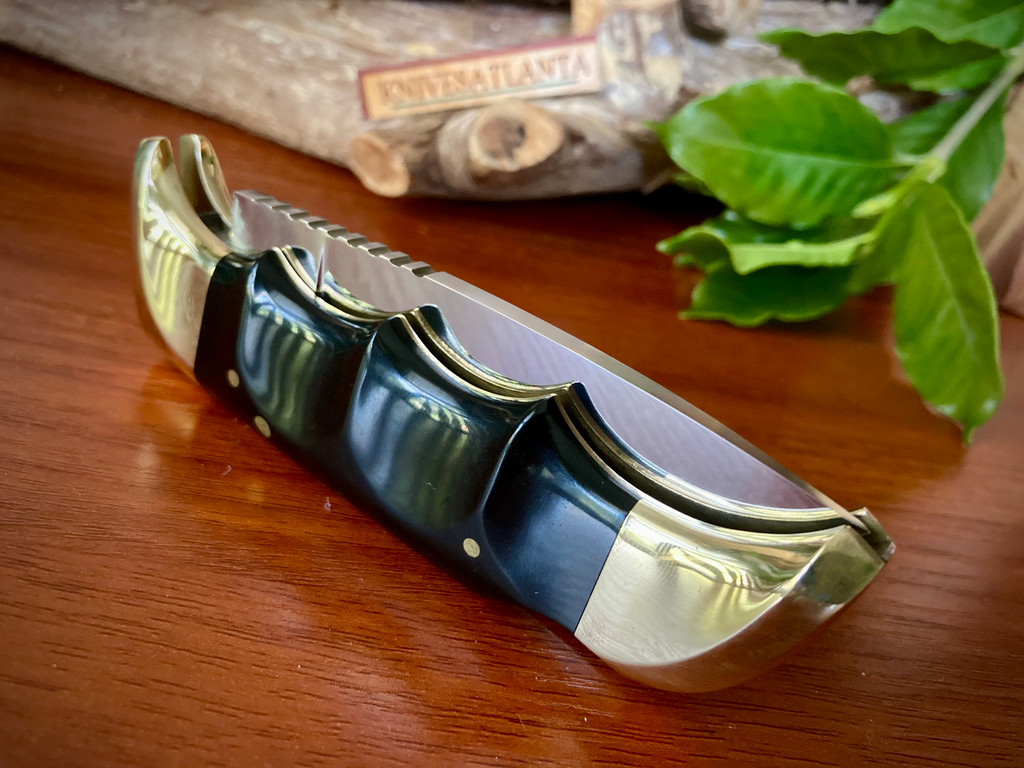  Kershaw 1050 "Folding Field" Knife ~ Kai Japan ~ Vintage