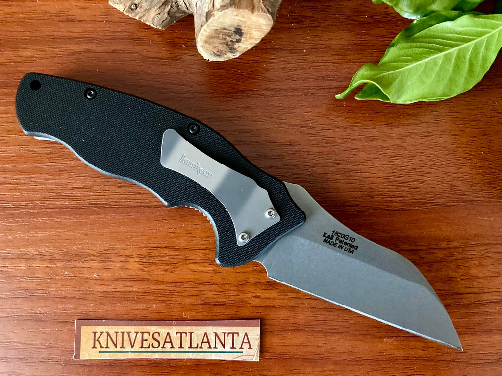 Kershaw "Needs Work"  1820G10  ~ RARE