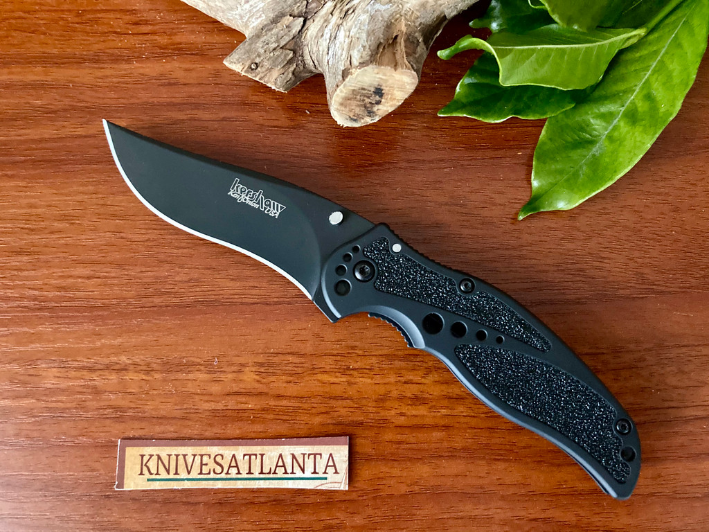 Kershaw Storm 1470BLK ~  2005 ~ "NEW OLD STOCK"