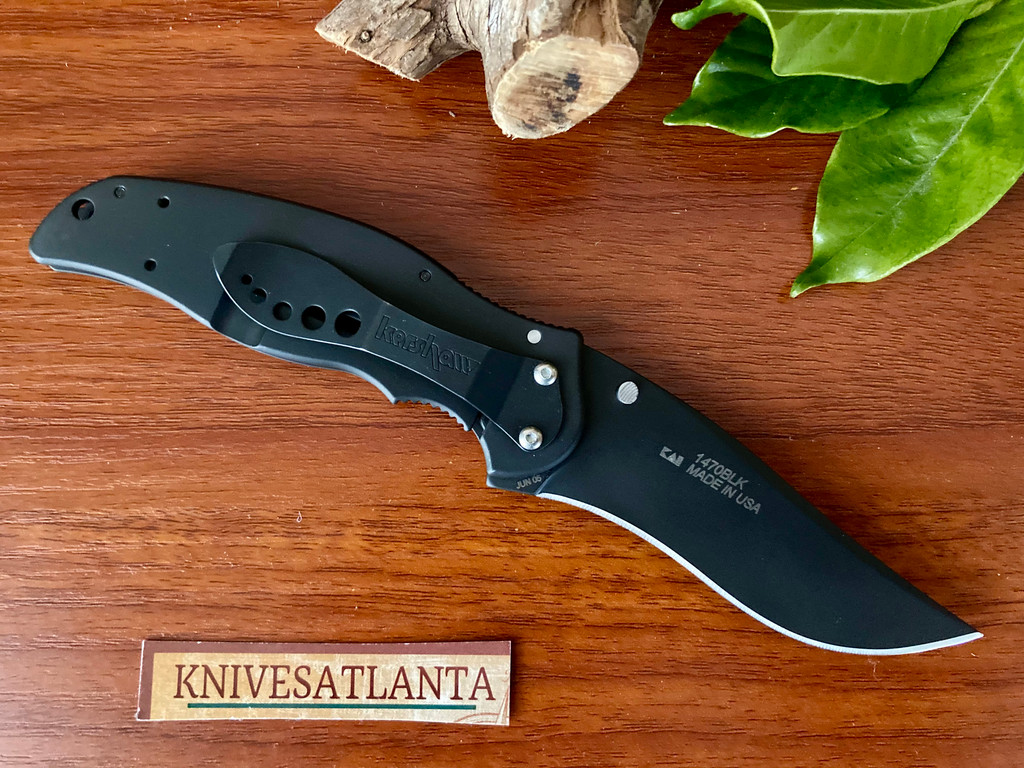 Kershaw Storm 1470BLK ~  2005 ~ "NEW OLD STOCK"