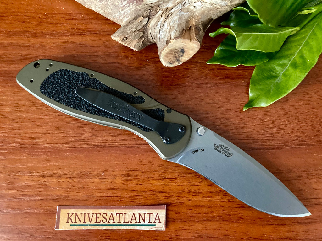 Kershaw Blur 1670OD ~ CPM154 ~ Rare Model