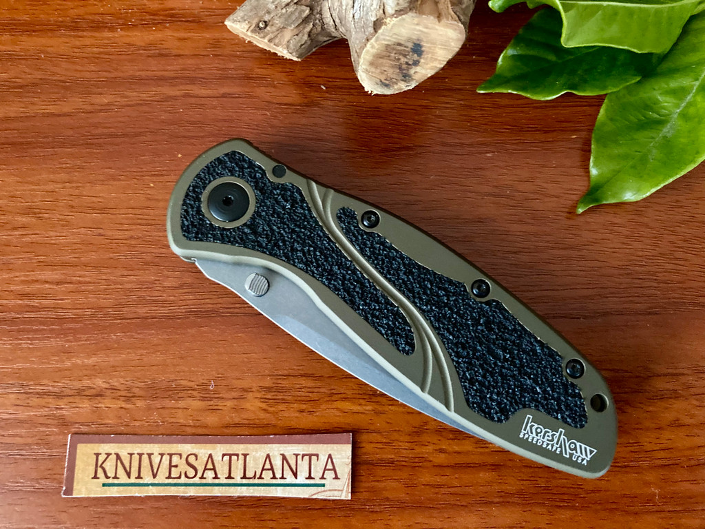 Kershaw Blur 1670OD ~ CPM154 ~ Rare Model