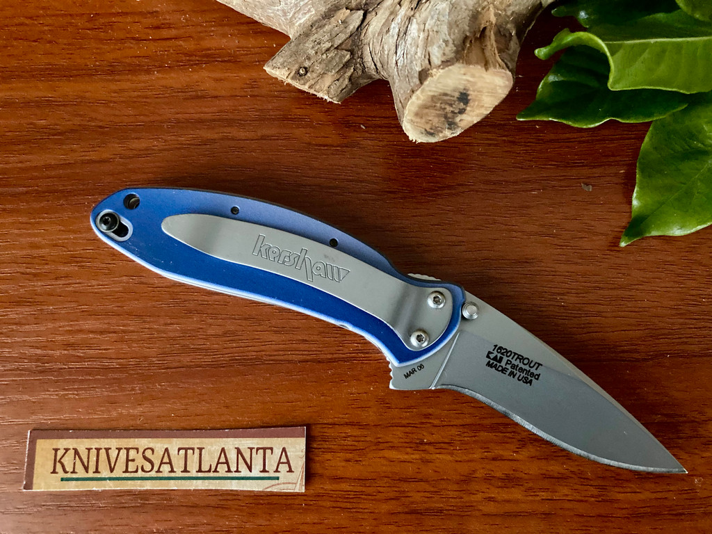 Kershaw 1620  Trout Scallion ~ Vintage 2006