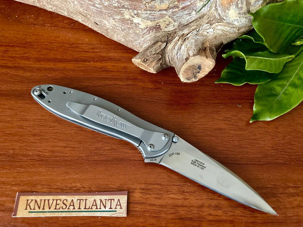 Kershaw 1660TIZDP Leek ~ Vintage 2006