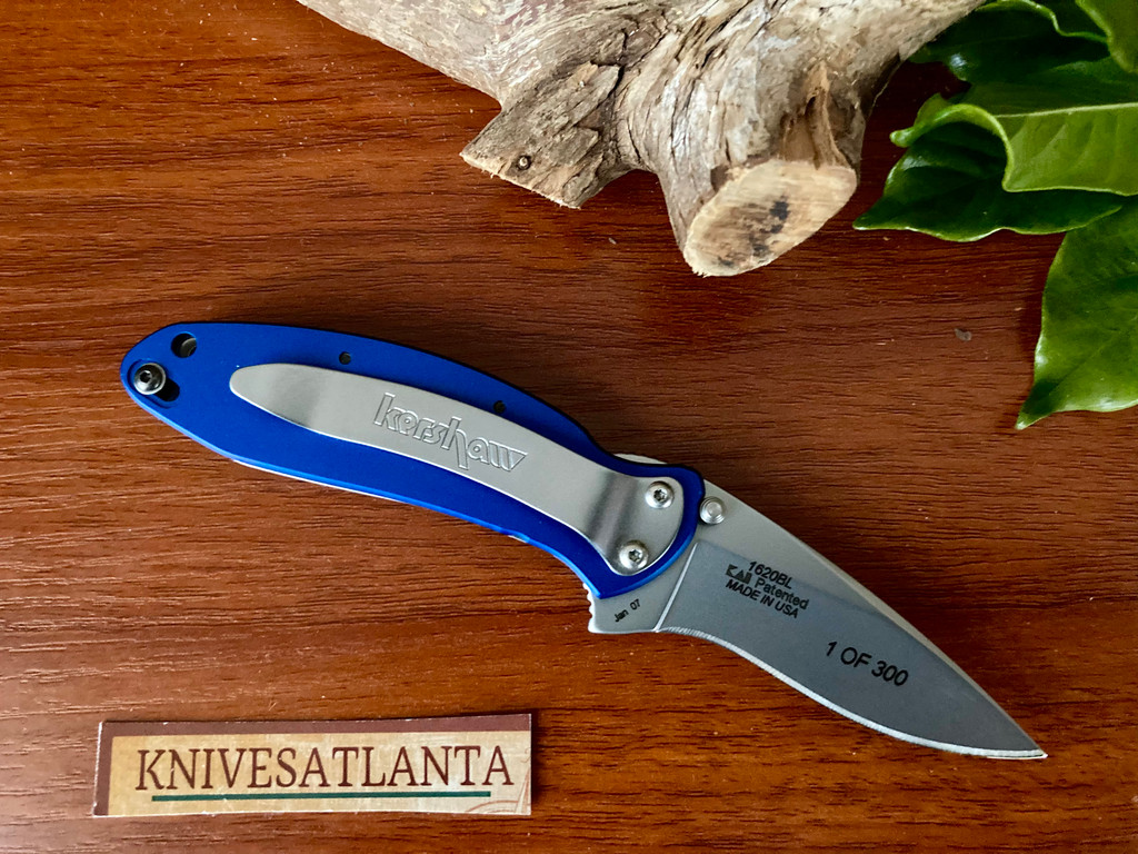 Kershaw 1620BL Scallion Palmetto SC ~ Vintage  2007