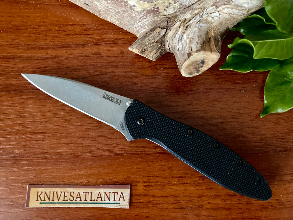 Kershaw Leek 1660G10 ~ S30V ~ Vintage 2006