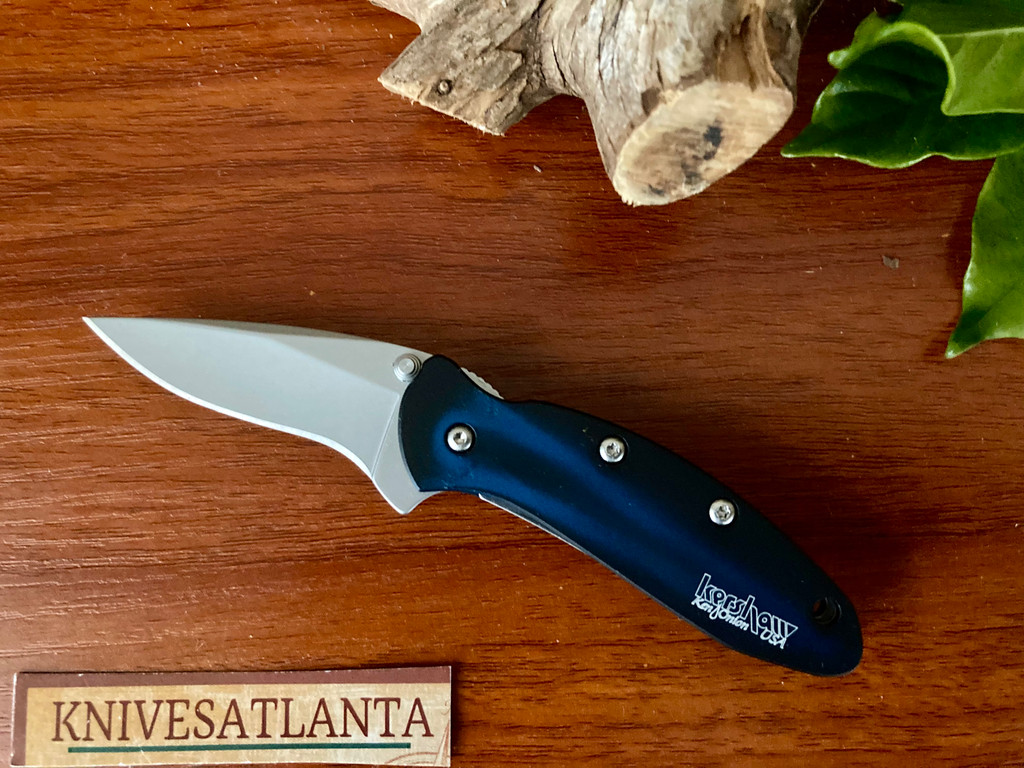 Kershaw 1600BB "Blue Smoke Chive" ~ Vintage 2006