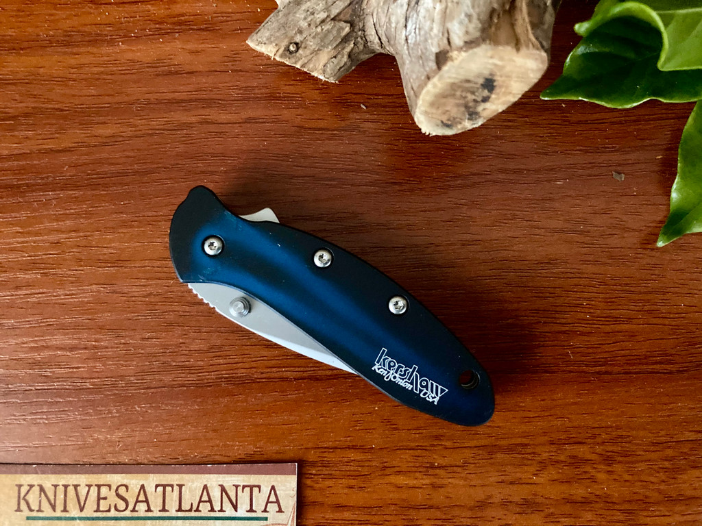 Kershaw 1600BB "Blue Smoke Chive" ~ Vintage 2006