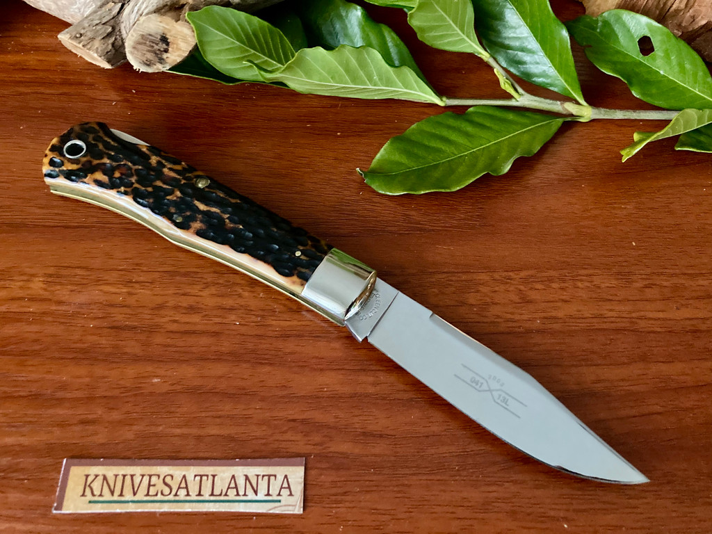 Schatt & Morgan 04113L Keystone Series ~ Mountain Man ~ Vintage 