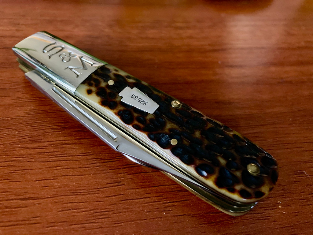 Schatt & Morgan 142169 Keystone Series ~  Barlow ~ Vintage 2003