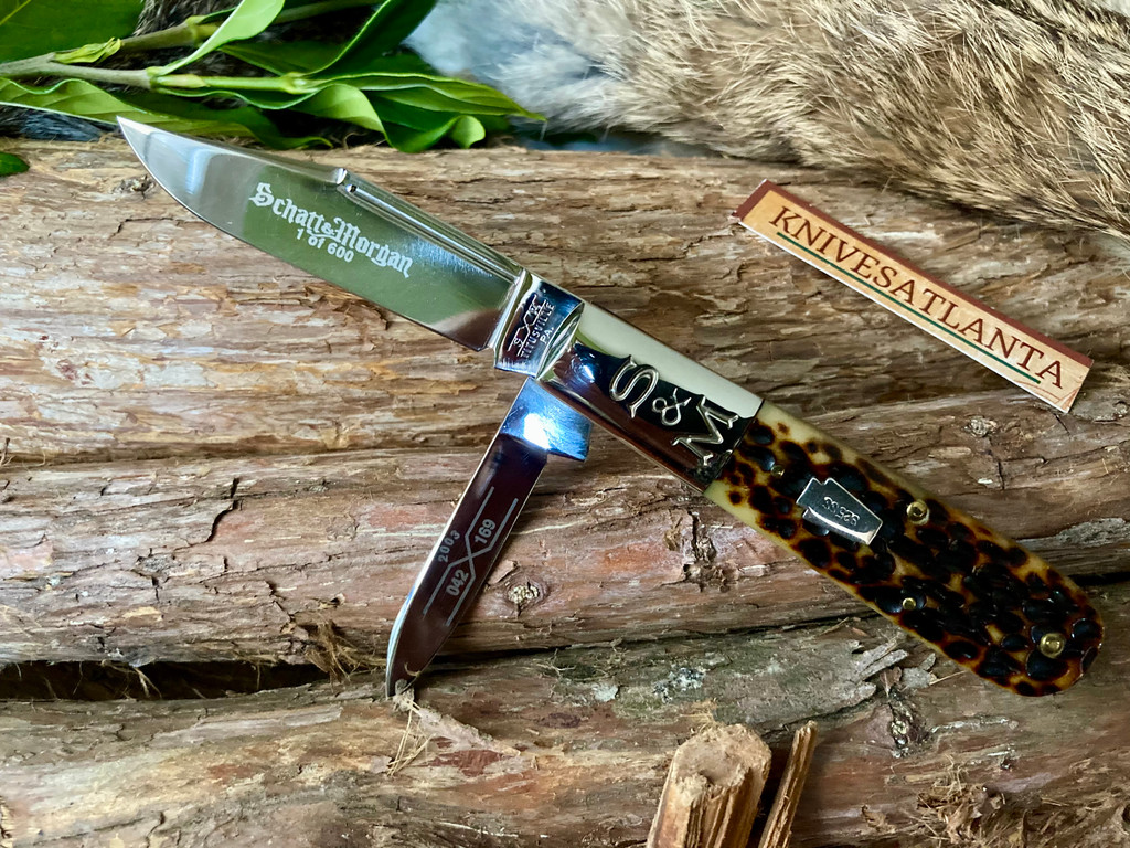 Schatt & Morgan 142169 Keystone Series ~  Barlow ~ Vintage 2003