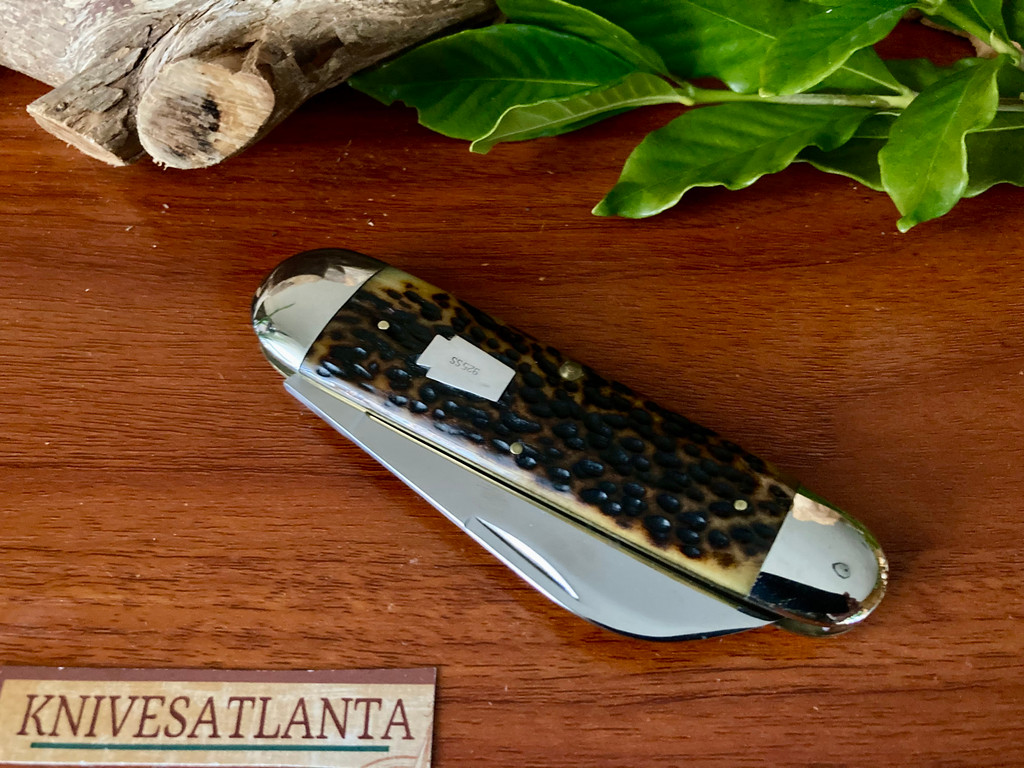  Schatt & Morgan 042213 "Wildcat Driller" knife ~ Vintage 2003