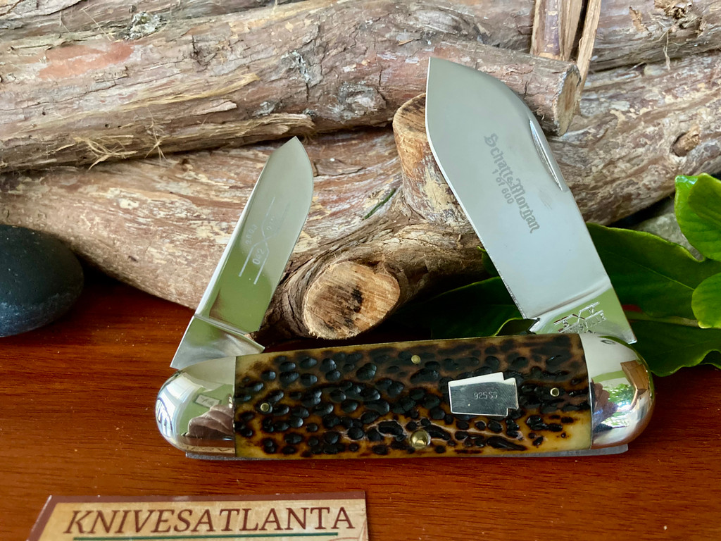  Schatt & Morgan 042213 "Wildcat Driller" knife ~ Vintage 2003