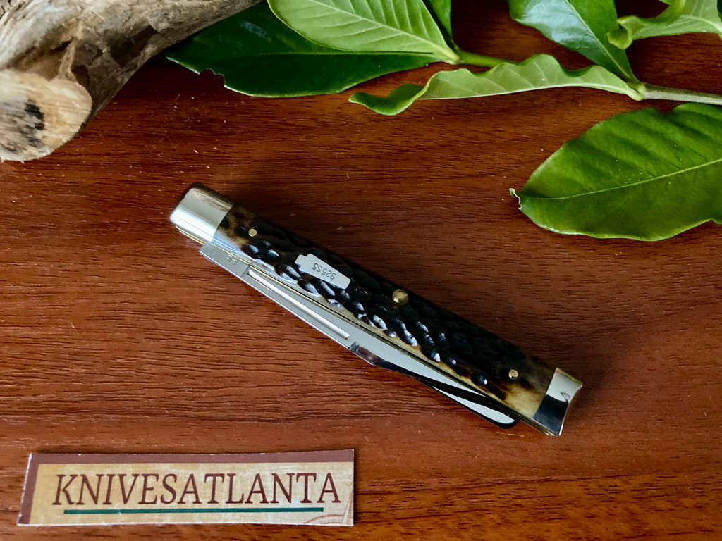  Schatt & Morgan 042196  2-blade Doctor's Knife ~ Vintage 2003