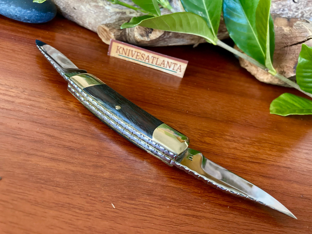  "Steve's Knives" 141 ~ 1979  ~2-Blade Muskrat Style Folder ~ Vintage