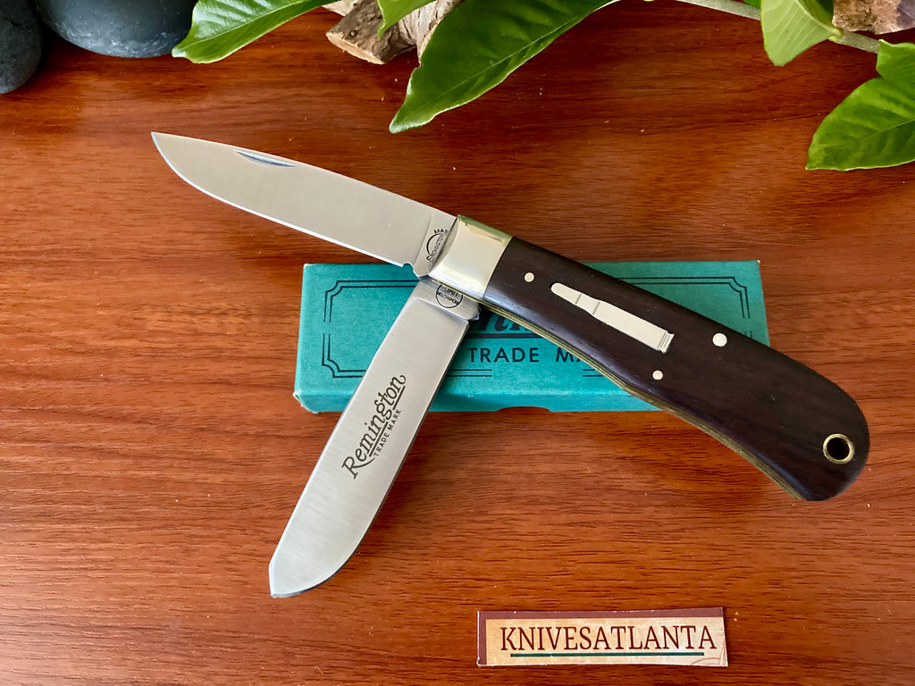 Remington R1128 Bullet Knife ~ Vintage 1989