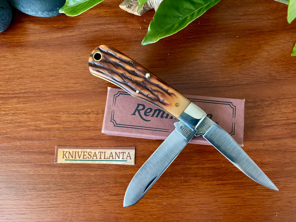 Remington R1178 ~ Mini-Trapper Bullet Knife ~ Vintage 1991