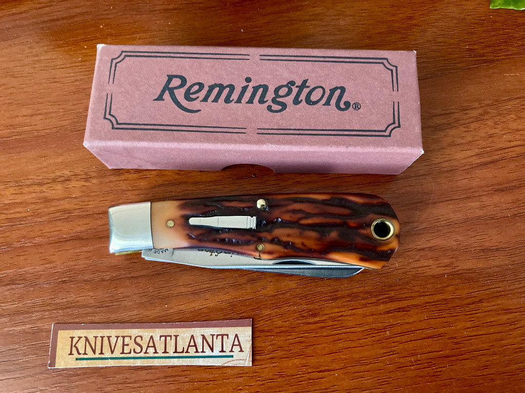 Remington R1178 ~ Mini-Trapper Bullet Knife ~ Vintage 1991