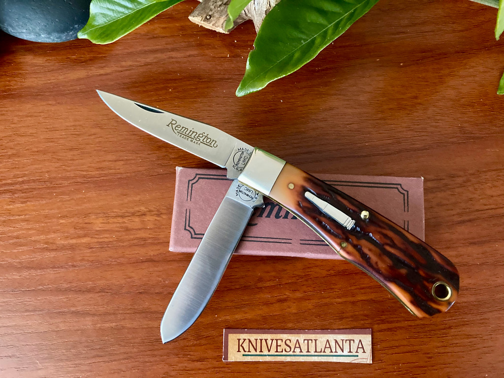 Remington R1178 ~ Mini-Trapper Bullet Knife ~ Vintage 1991