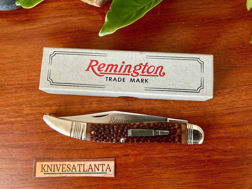  Remington R1613 Bullet Knife " Toothpick" ~ Vintage 1987