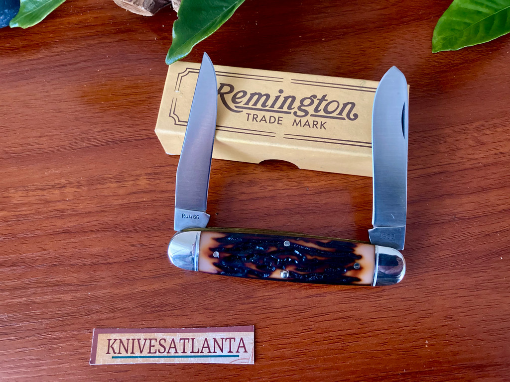  Remington R4466 "Bullet Knife" ~ "Muskrat" ~ Vintage 1988