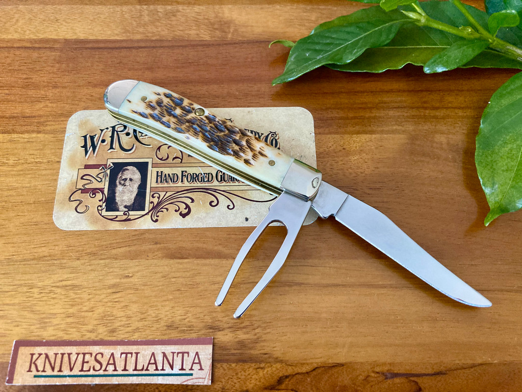 Case 6207G SS Amber Mini Trapper-Golf ~ Vintage 2002