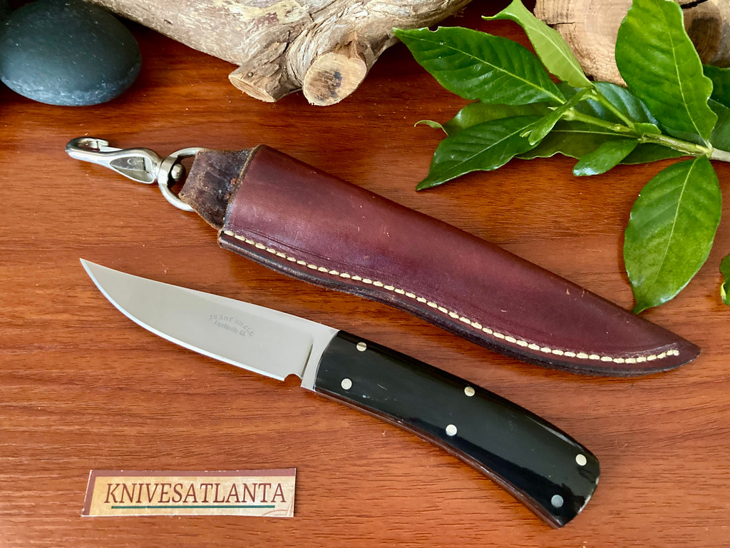 Jerry Snell Custom Knives ~ Buffalo Horn Hunter