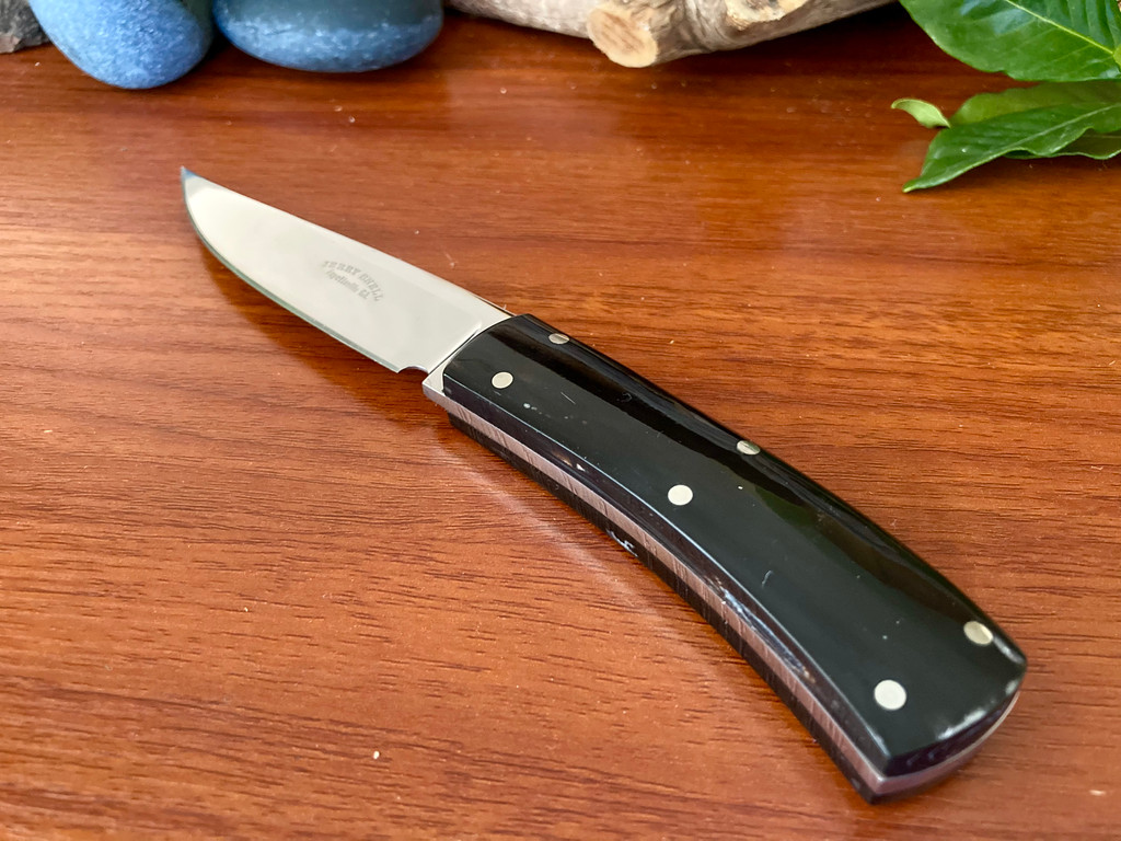 Jerry Snell Custom Knives ~ Buffalo Horn Hunter