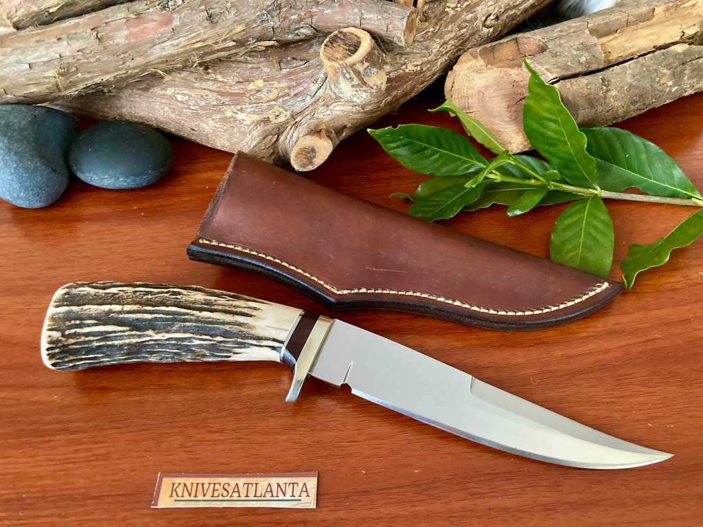Jerry Snell Custom Knives ~ Large Stag Hunter