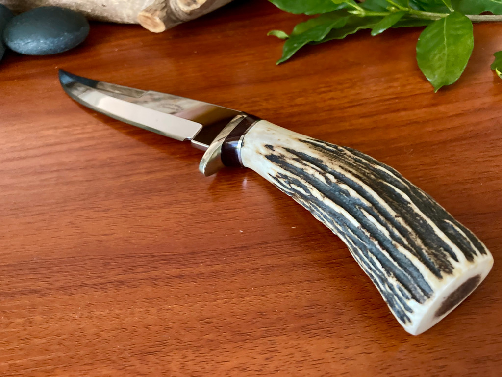 Jerry Snell Custom Knives ~ Large Stag Hunter