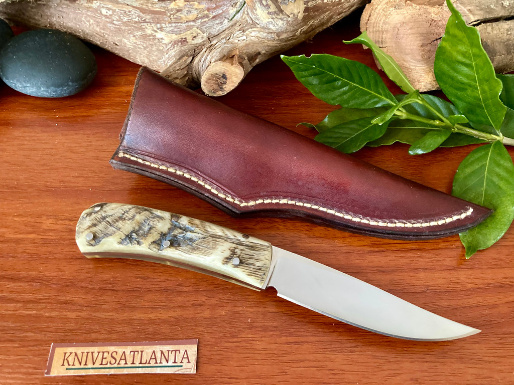 Jerry Snell Custom Knives ~  Rams Horn Hunter