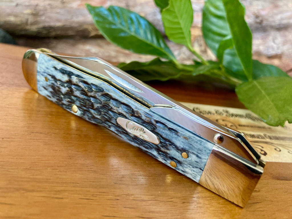 Case Cheetah Old Black Bone ~ Vintage 2002