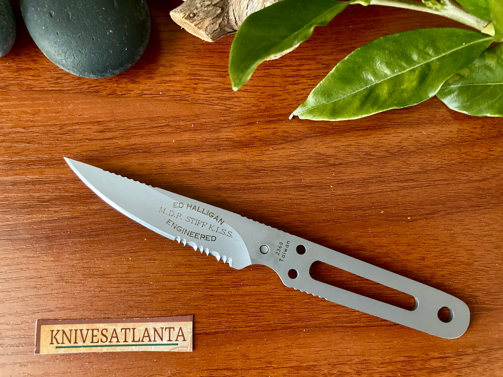  CRKT 2360 Ed Halligan M.D.P. Stiff K.I.S.S. ~ Vintage