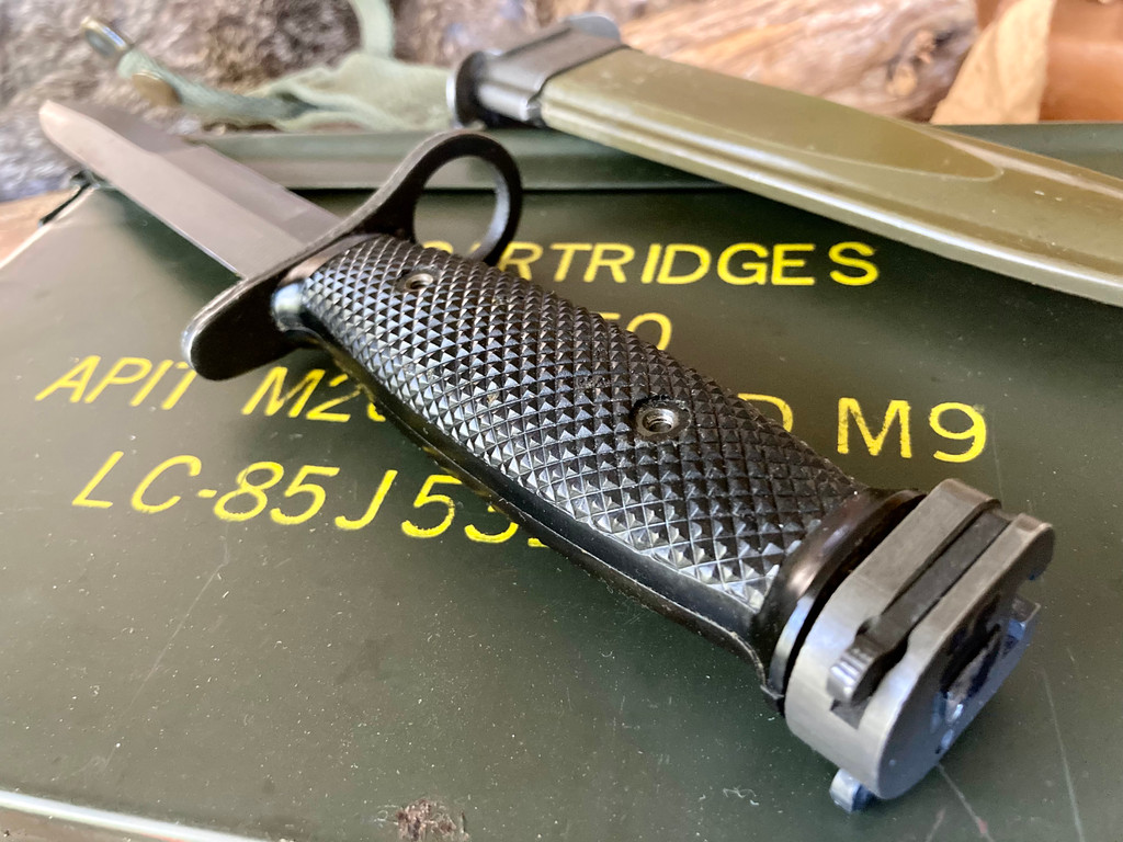 US M7 Bayonet (BOC manufacturer) Vietnam-era ~ Vintage