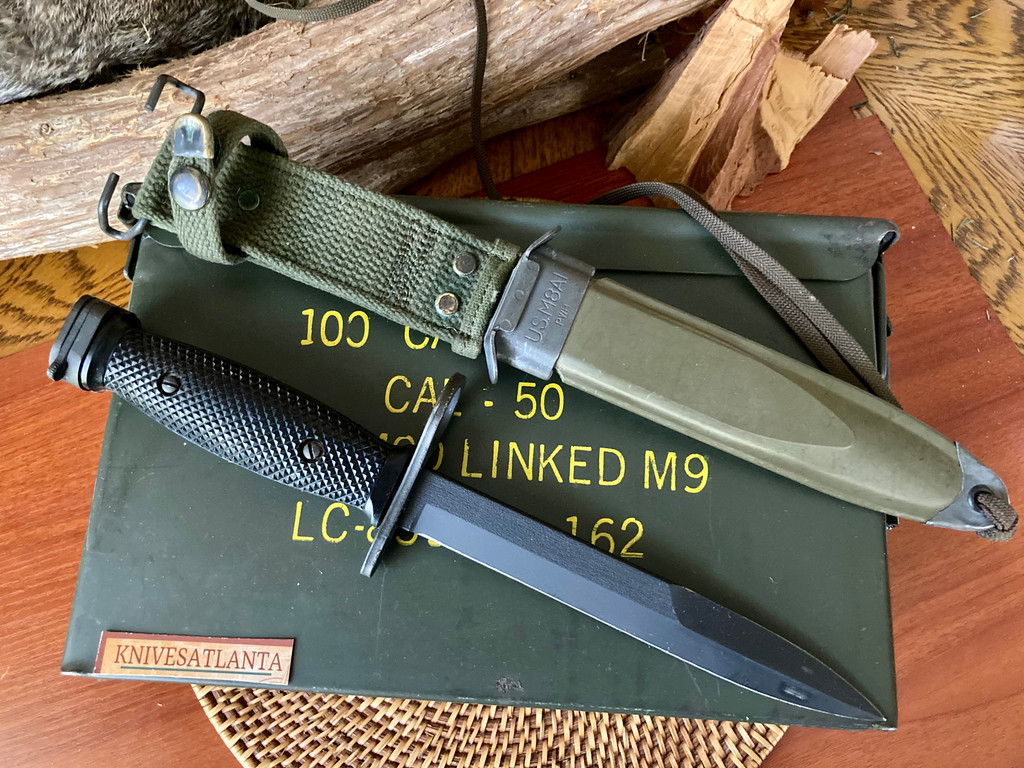 US M7 Bayonet Fighting Knife ~  Imperial ~ Vintage