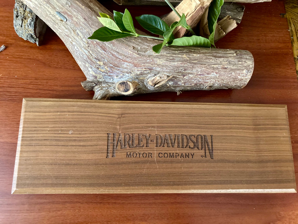 Buck Custom Harley-Davidson Stag Dagger ~ 50th Anniversary of the V-Twin engine ~ Vintage 1986