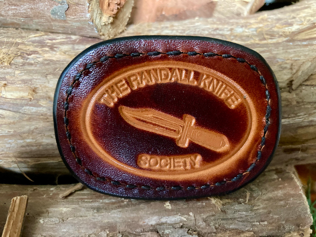  Randall Knife Society (RKS) Belt Buckle ~ Sullivans Leather