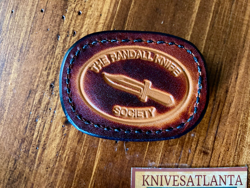  Randall Knife Society (RKS) Belt Buckle ~ Sullivans Leather